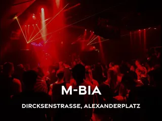 M-BIA, Dircksenstraße, Alexanderplatz