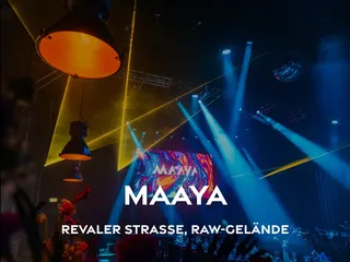 MAAYA - Revaler Straße, RAW-Gelände
