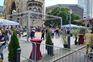 Kultursommer Breitscheidplatz Berlin